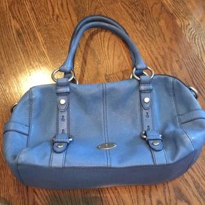 Fossil Blue handbag